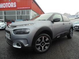 test22019 Citroen C4 Cactus 1.5  BlueHDi  Flair  5dr Diesel Manual  – Sam Creith Motors Ballymoney